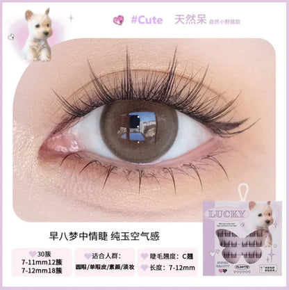 FLORTTE - False Eyelashes - Cute