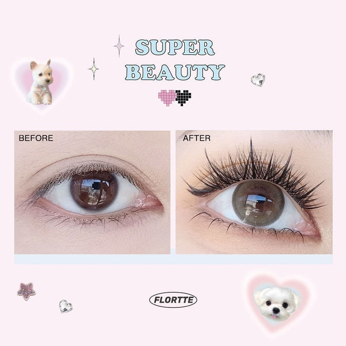 FLORTTE - False Eyelashes - Cute