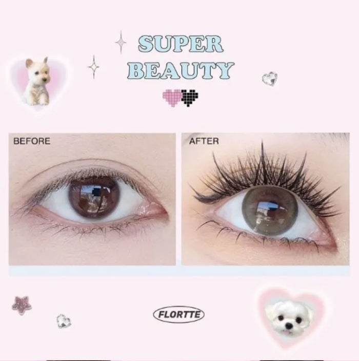 FLORTTE - False Eyelashes - Sunflower