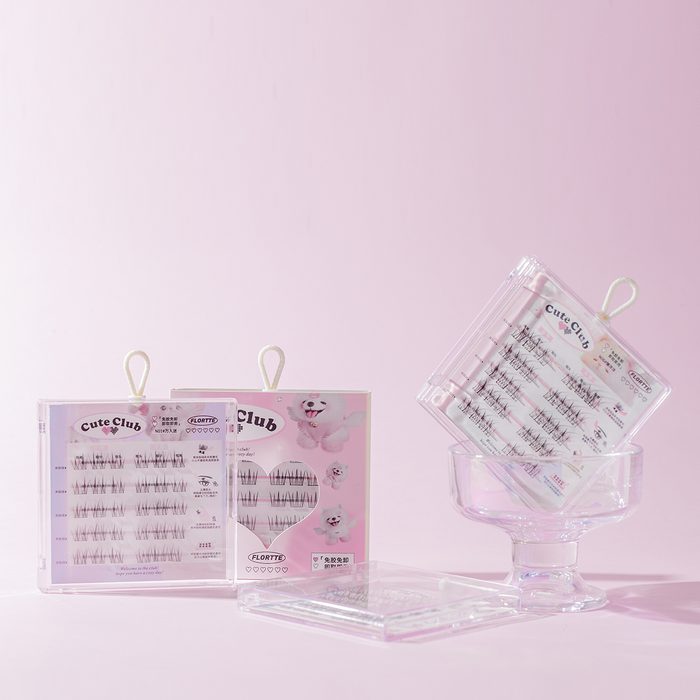 FLORTTE - Special Edition False Eyelashes - #N02 Playful Innocence