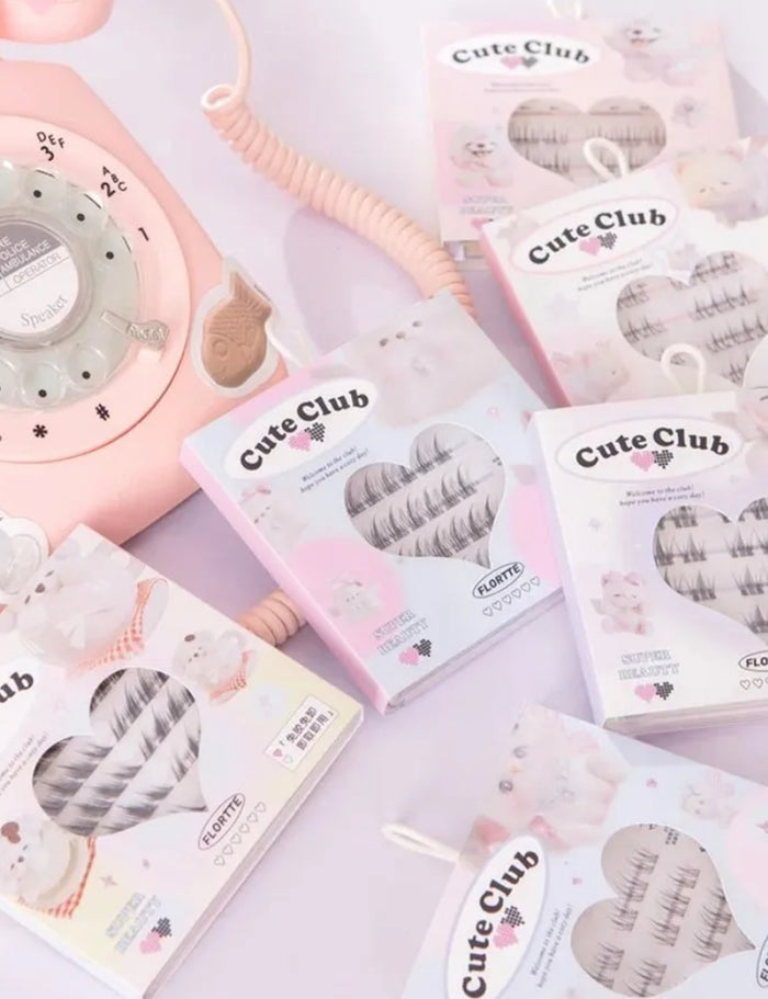 FLORTTE - Special Edition False Eyelashes - #N02 Playful Innocence