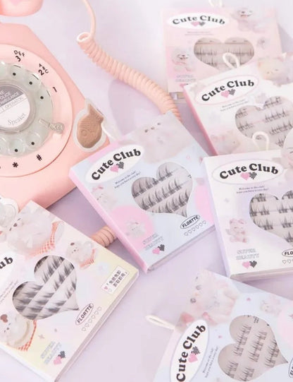 FLORTTE - Special Edition False Eyelashes - #N02 Playful Innocence