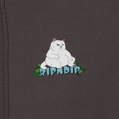 RIPNDIP Flower Boy Hoodie (Charcoal)