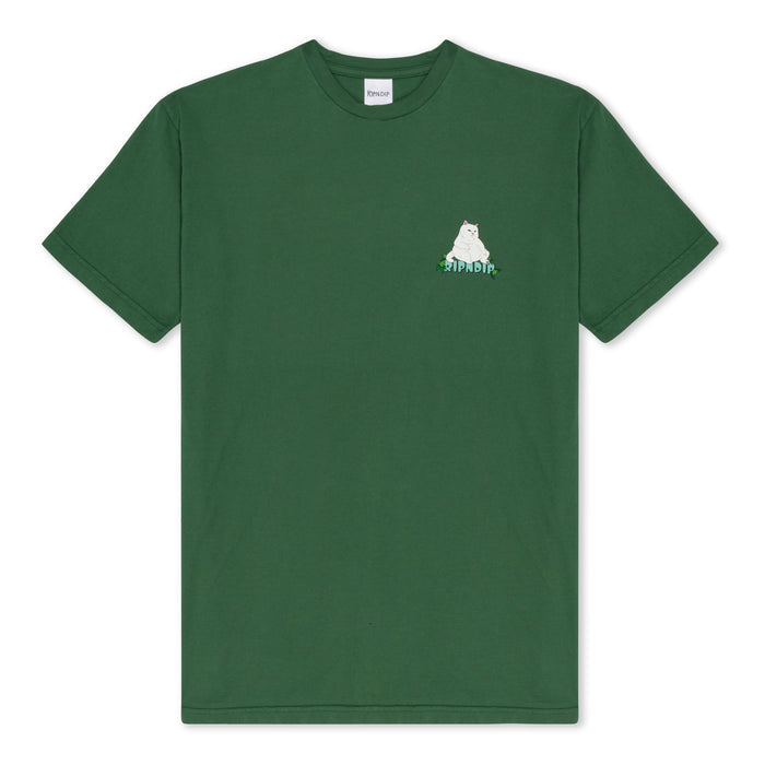 RIPNDIP Flower Boy Tee (Olive)