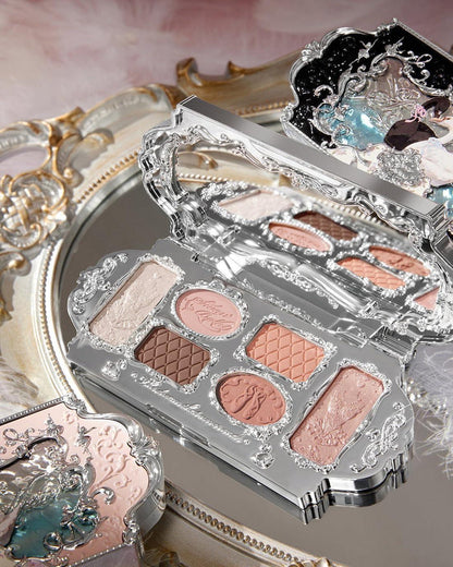 Flower Knows Swan Ballet 6 Color Eye Palette 6.5 g