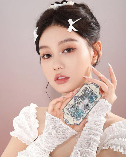 Flower Knows Swan Ballet 6 Color Eye Palette 6.5 g