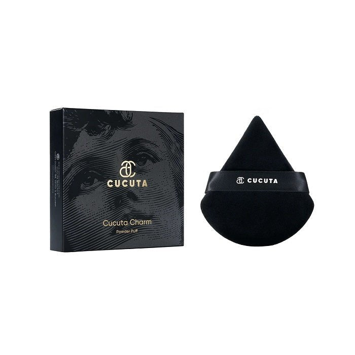 FLUFFY SLICE POWDER PUFF - Buretel De Machiaj Pudra Profesional - skinseen.ro