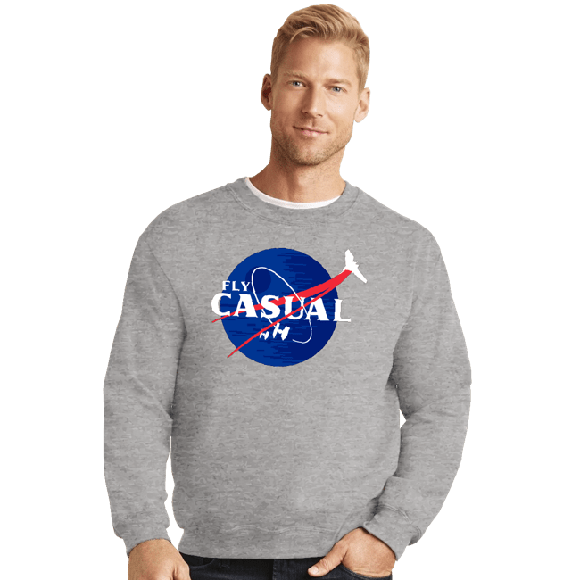 Crewneck Sweater, Unisex / Small / Sports Grey