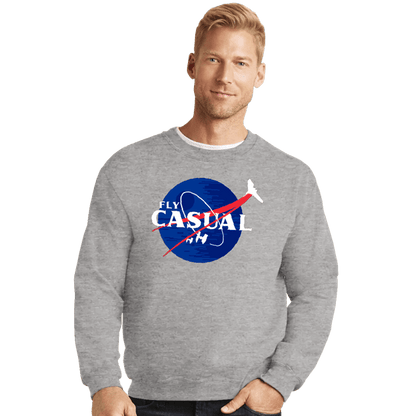 Crewneck Sweater, Unisex / Small / Sports Grey