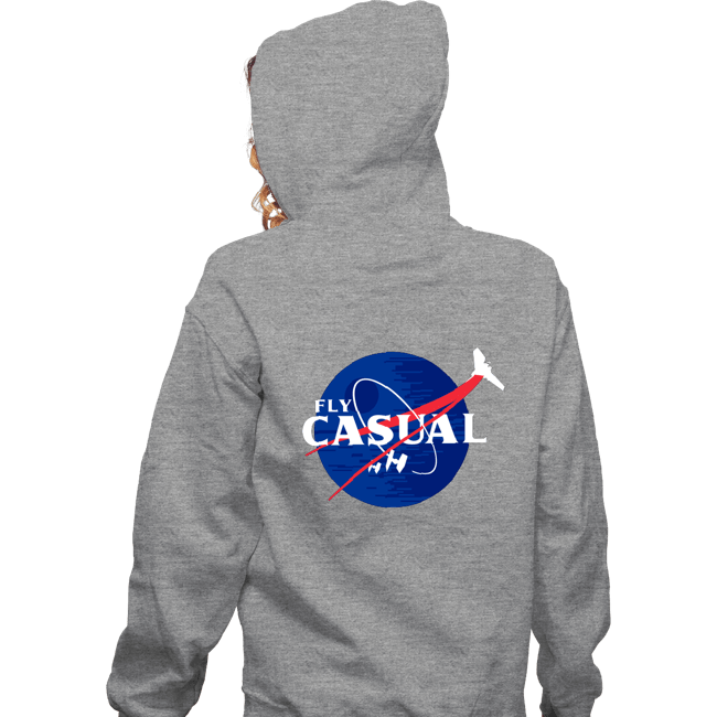 Zippered Hoodies, Unisex / Small / Sports Grey