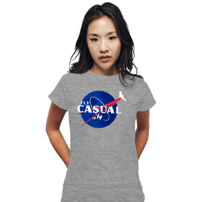 Fitted Shirts, Woman / Small / Sports Grey