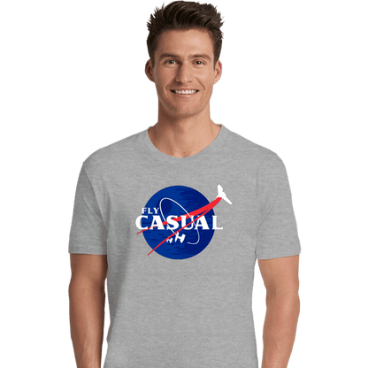 Premium Shirts, Unisex / Small / Sports Grey