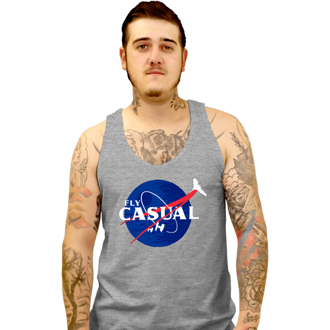 Tank Top, Unisex / Small / Sports Grey