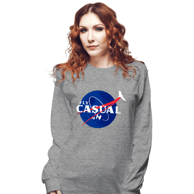 Long Sleeve Shirts, Unisex / Small / Sports Grey