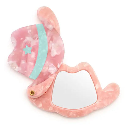 Folding Compact Mirror