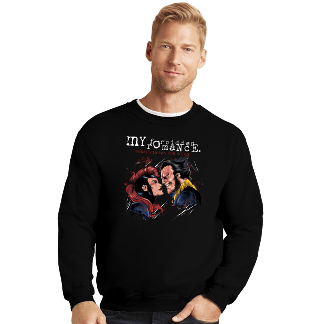 Crewneck Sweater, Unisex / Small / Black