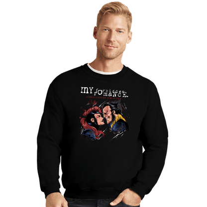Crewneck Sweater, Unisex / Small / Black