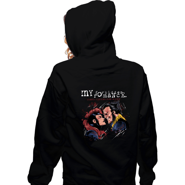 Zippered Hoodies, Unisex / Small / Black