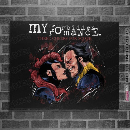 Posters / 4"x6" / Black