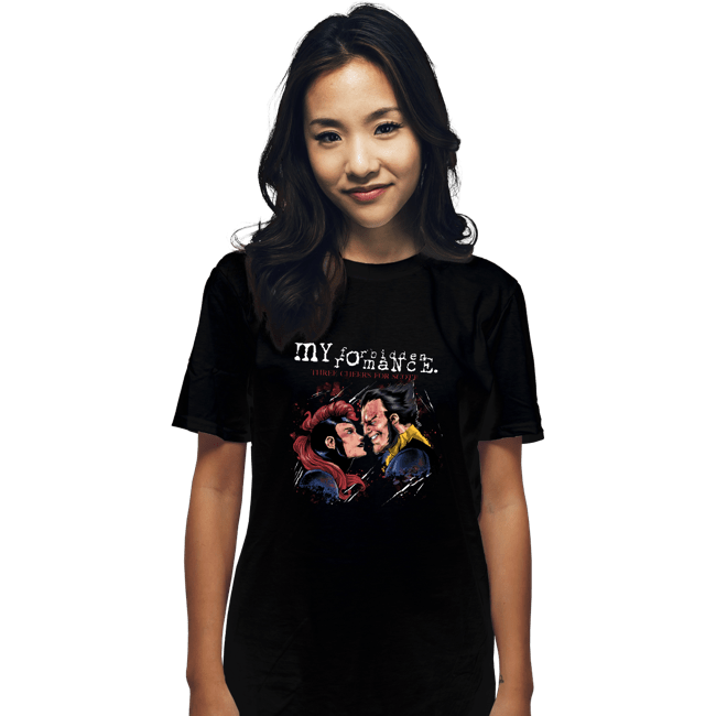 Secret_Shirts T-Shirts, Unisex / Small / Black Forbidden Romance
