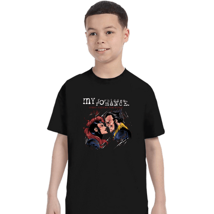 Secret_Shirts T-Shirts, Youth / XS / Black Forbidden Romance