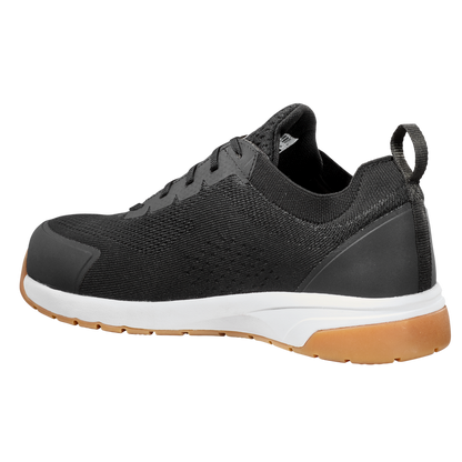 FORCE 3-INCH EH NANO TOE SHOE - BLK-Black W. Gum | Carhartt FA3471-M