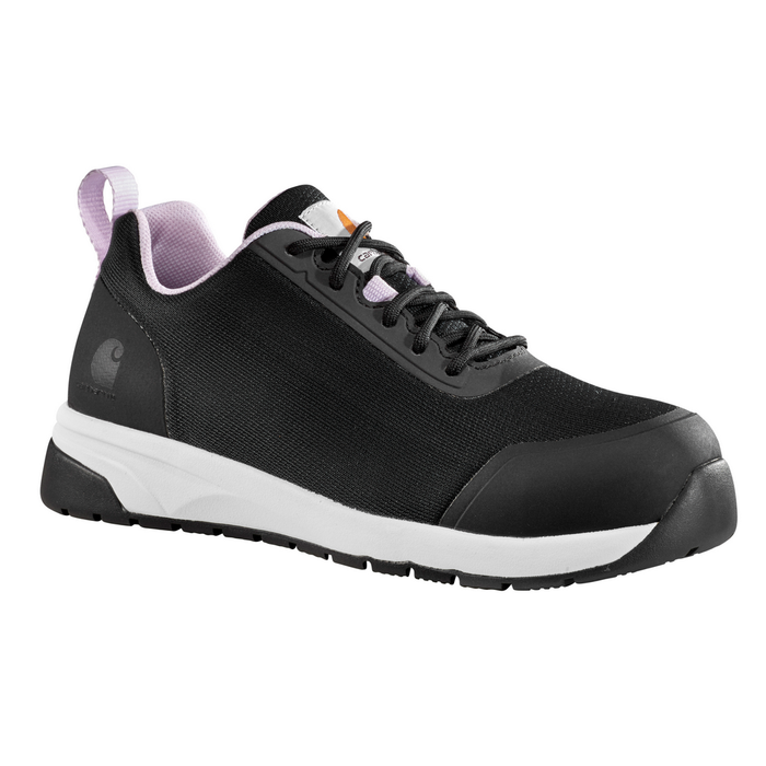 FORCE 3 INCH EH NANO TOE WORK SHOE - BLK-Black/Amethyst | Carhartt FA3481-W