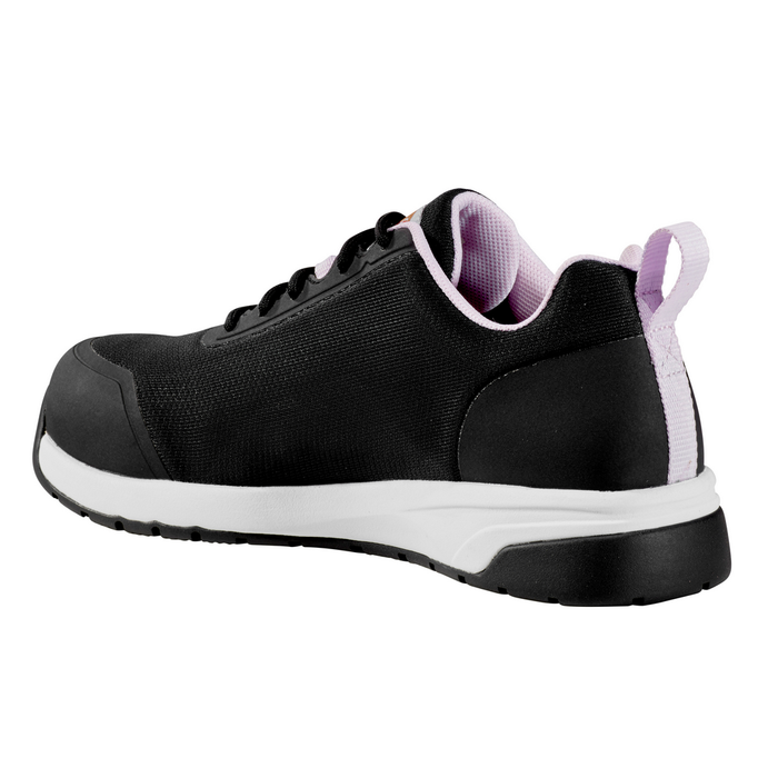 FORCE 3-INCH SD SOFT TOE SHOE - BLK-Black/Amethyst | Carhartt FA3081-W