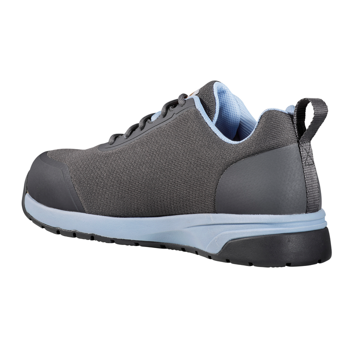 FORCE 3-INCH SD SOFT TOE WORK SHOE - CHR-Charcoal/Powder Blue | Carhartt FA3082-W