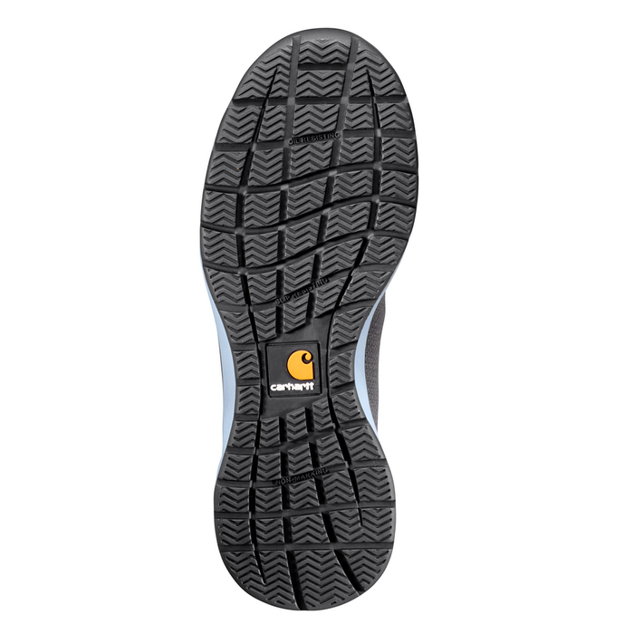 FORCE 3-INCH SD SOFT TOE WORK SHOE - CHR-Charcoal/Powder Blue | Carhartt FA3082-W