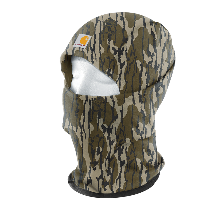 Force Camo Helmet Liner - G47-Mossy Oak Bottomland Camo | Carhartt 105521