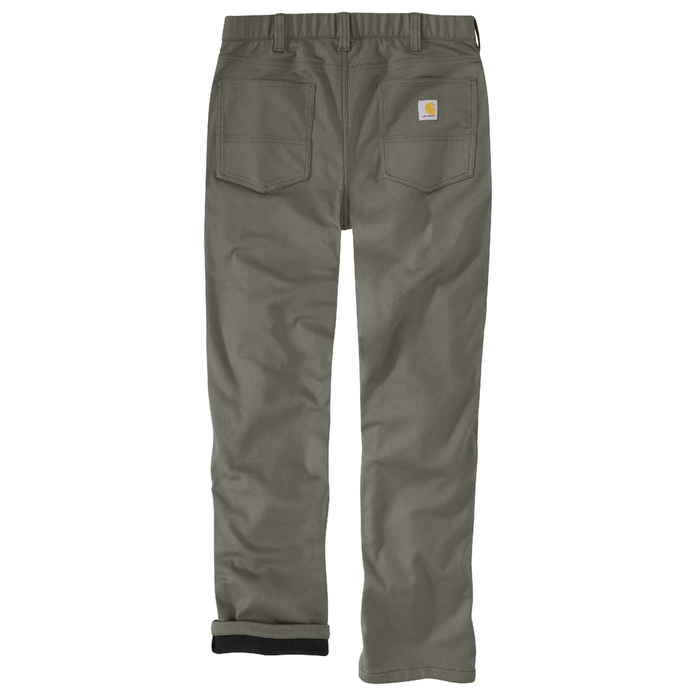 Force Relaxed Fit Lined Pant - DOV-Dusty Olive | Carhartt 106409