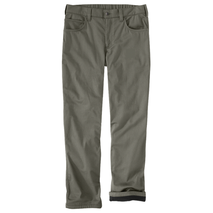 Force Relaxed Fit Lined Pant - DOV-Dusty Olive | Carhartt 106409