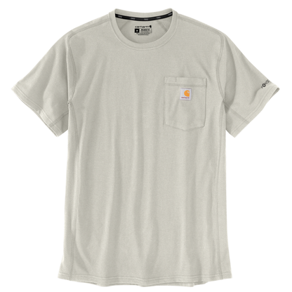 Force Relaxed Fit Midweight Short-Sleeve Pocket T-Shirt - W03-Malt | Carhartt 106652