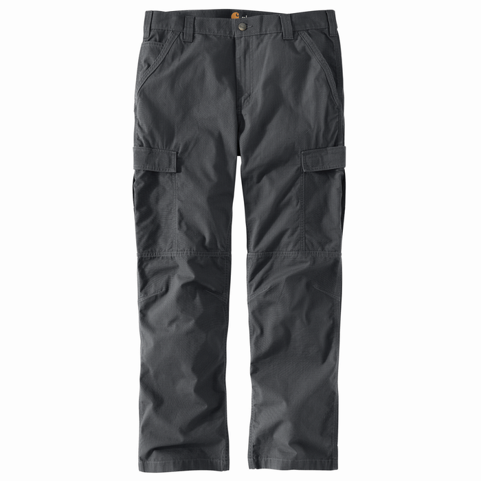 Force Relaxed Fit Ripstop Cargo Work Pant - 029-Shadow | Carhartt 104200