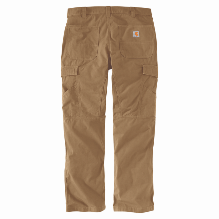 Force Relaxed Fit Ripstop Cargo Work Pant - DKH-Dark Khaki | Carhartt 104200