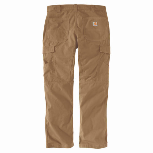 Force Relaxed Fit Ripstop Cargo Work Pant - DKH-Dark Khaki | Carhartt 104200