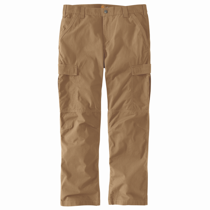 Force Relaxed Fit Ripstop Cargo Work Pant - DKH-Dark Khaki | Carhartt 104200