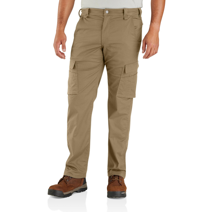 Force Relaxed Fit Ripstop Cargo Work Pant - DKH-Dark Khaki | Carhartt 105296