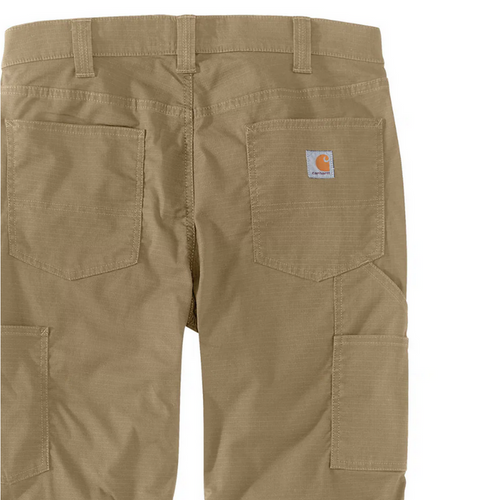 Force Relaxed Fit Ripstop Utility Pant - DKH-Dark Khaki | Carhartt 105358