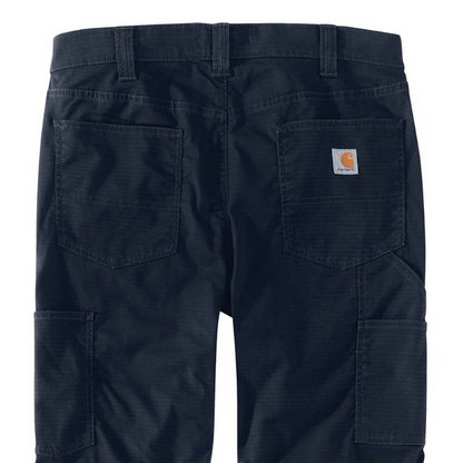 Force Relaxed Fit Ripstop Utility Pant - I26-Navy | Carhartt 105358