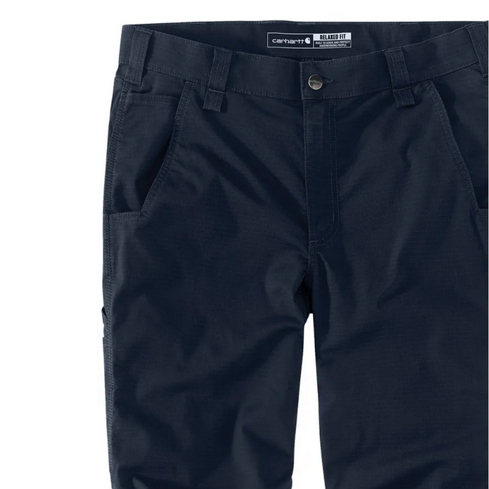 Force Relaxed Fit Ripstop Utility Pant - I26-Navy | Carhartt 105358