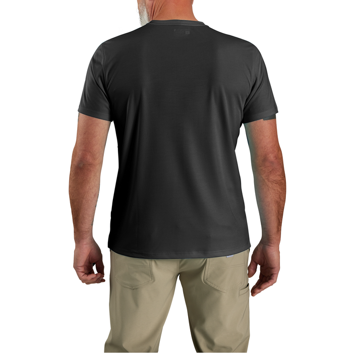 Force Sun Defender™ Lightweight Short-Sleeve Logo Graphic T-Shirt - BLK-Black | Carhartt 106163