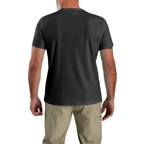 Force Sun Defender™ Lightweight Short-Sleeve Logo Graphic T-Shirt - BLK-Black | Carhartt 106163