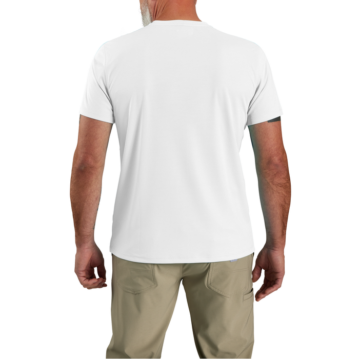 Force Sun Defender™ Lightweight Short-Sleeve Logo Graphic T-Shirt - WHT-White | Carhartt 106163