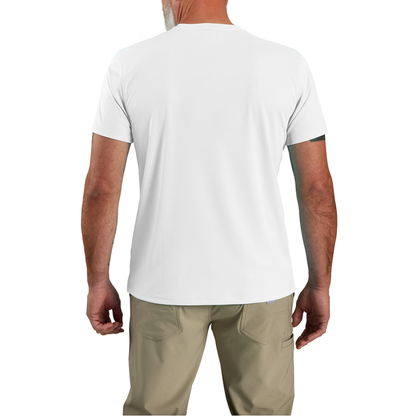 Force Sun Defender™ Lightweight Short-Sleeve Logo Graphic T-Shirt - WHT-White | Carhartt 106163
