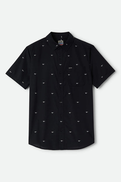 Men's Ford Mustang Shirt in the color Mustang/Burnt Rubber - Front Product View