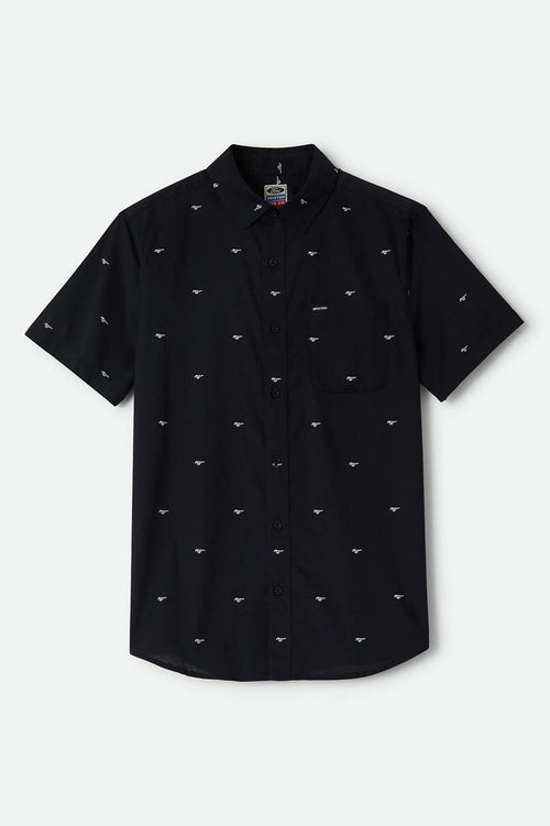 Men's Ford Mustang Shirt in the color Mustang/Burnt Rubber - Front Product View