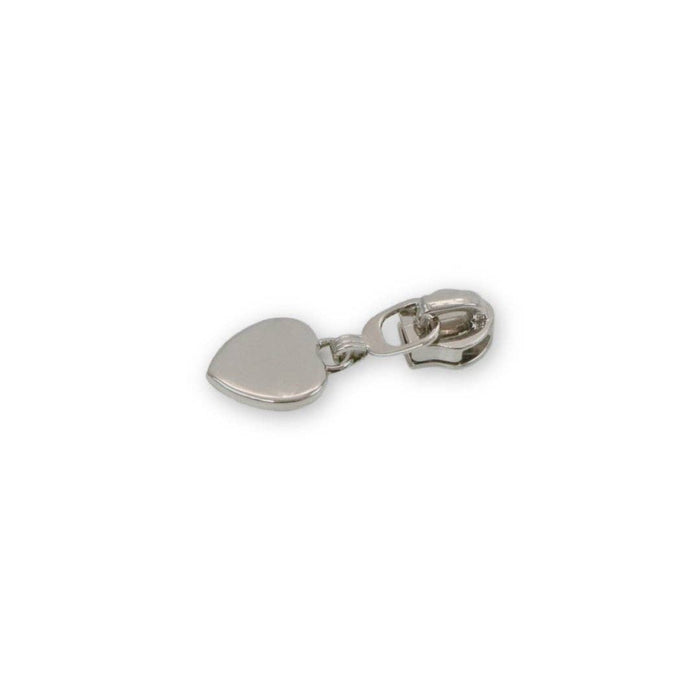 Four Heart Zipper Pulls