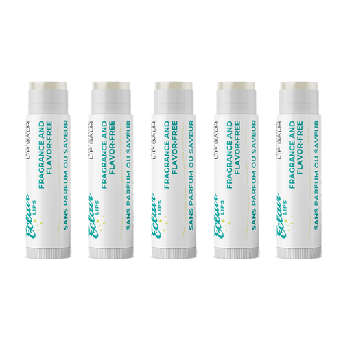 Fragrance-free lip balm bundle